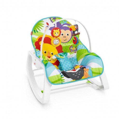 GROW-WITH-ME HAMMOCK GNV69 FISHER PRICE