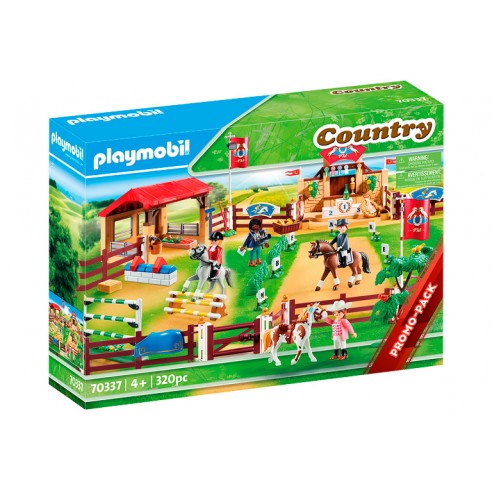 GRAN TORNEO EQUESTRE 70337 PLAYMOBIL