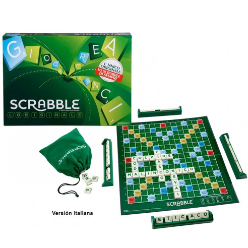 ORIGINAL SCRABBLE GAME Y95946ITA...