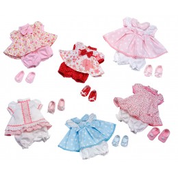 TRAJES NIÑAS EN BOLSA  0110...