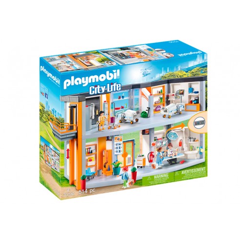 BIG HOSPITAL 70190 PLAYMOBIL