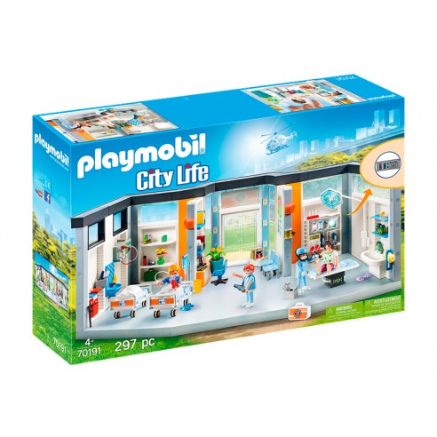 HOSPITAL FLOOR 70191 PLAYMOBIL