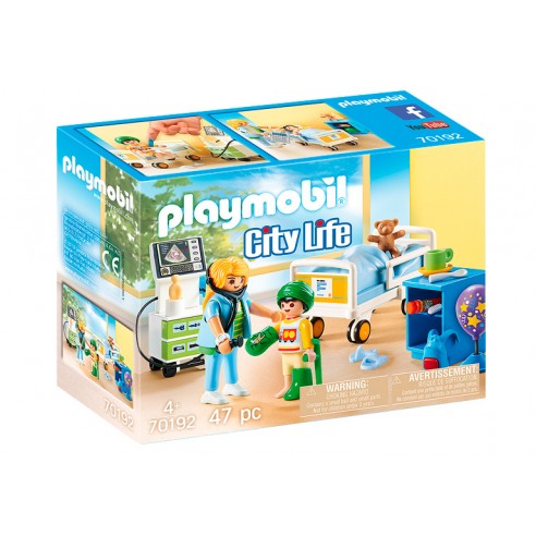 CHILDREN´S HOSPITAL ROOM 70192 PLAYMOBIL