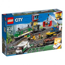 TREN DE MERCANCÍAS LEGO...