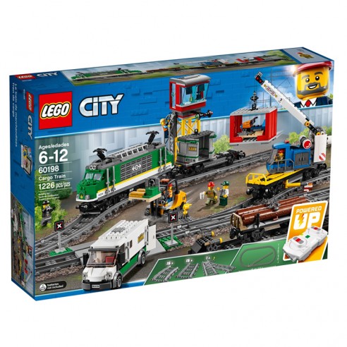 LEGO CITY FREIGHT TRAIN 60198 LEGO