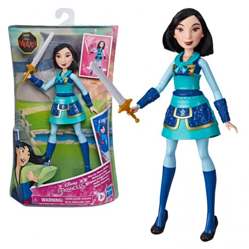 MULAN WARRIOR DOLL E8628 DISNEY...