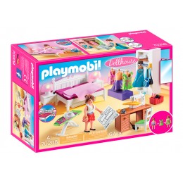BEDROOM 70208 PLAYMOBIL