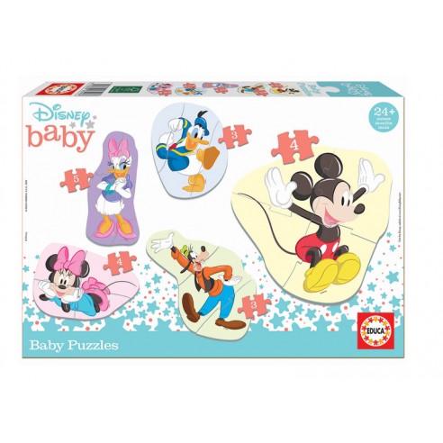 PUZZLES BABY MICKEY & FRIENDS 18590...