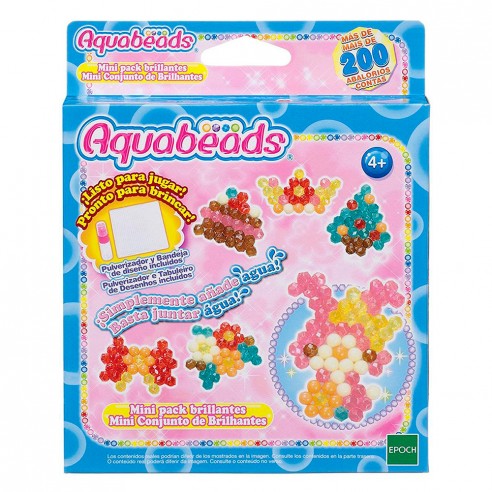 MINI PACK SURTIDO 32769 AQUABEADS