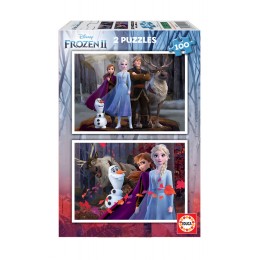 PUZZLE 2X100 FROZEN II...