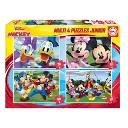 PUZZLES MULTI 4 JUNIOR...