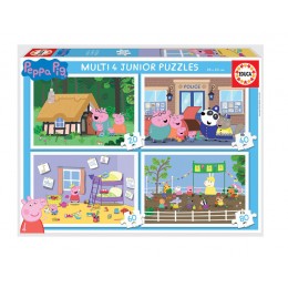 PUZZLES MULTI 4 JUNIOR...