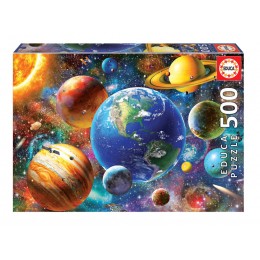 PUZZLE 500 SISTEMA SOLAR...