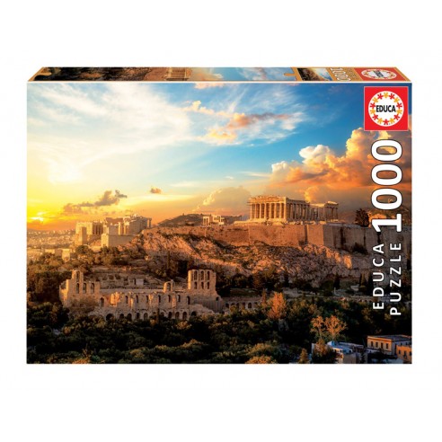 PUZZLE 1000 ACRÓPOLIS ATENAS 18489 EDUCA