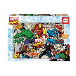 PUZZLE 1000 MARVEL COMICS...