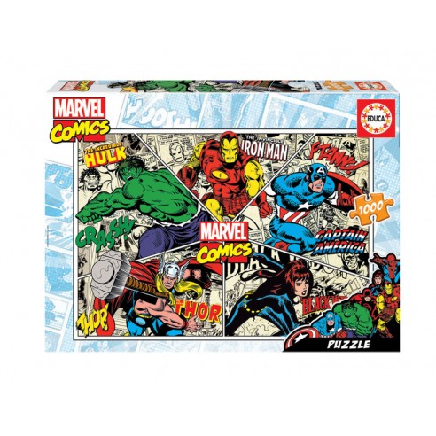 Puzzle Marvel Universe, 1 000 pieces