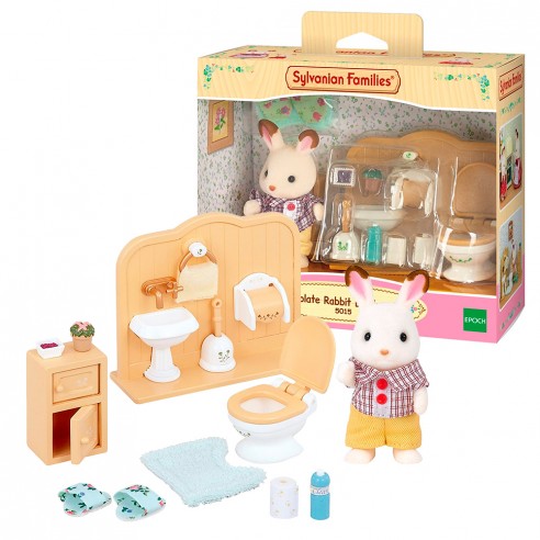 CHOCOLATE RABBIT SIBLING SET 5015...