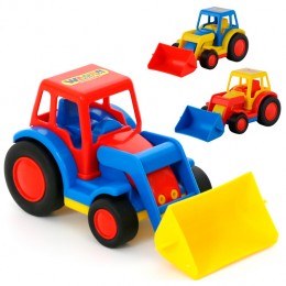 TRACTOR WITH SHOVEL 22 CM...