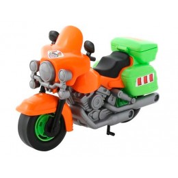 MOTO POLICIA HARLEY WADER...