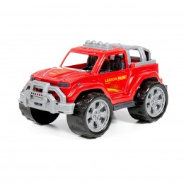 JEEP LEGION CAR ROJO WADER...