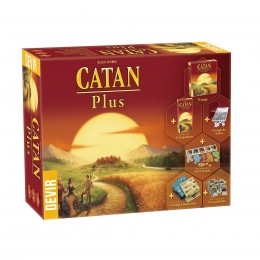 CATAN PLUS BGCATPLUS2 DEVIR