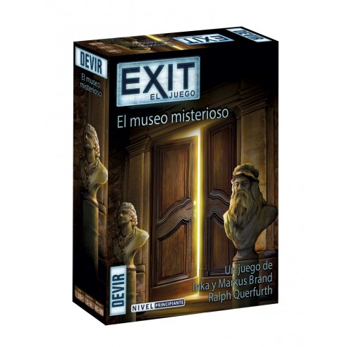 EXIT: EL MUSEO MISTERIOSO BGEXIT10 DEVIR