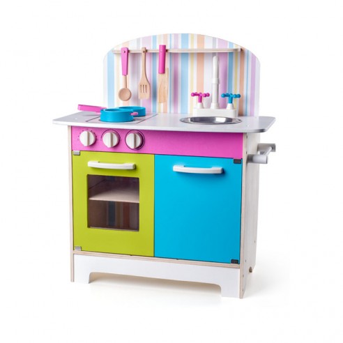 JULIA KITCHEN WITH ACCESSORIES 91875