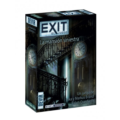 EXIT: THE SINISTER MANSION BGEXIT11...