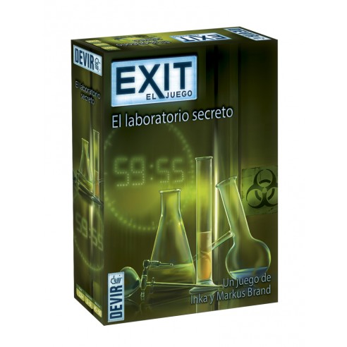 EXIT: EL LABORATORIO SECRETO BGEXIT3...