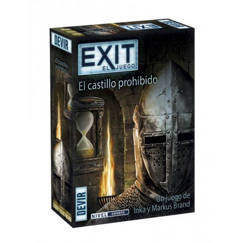 EXIT: THE FORBIDDEN CASTLE BGEXIT4 DEVIR