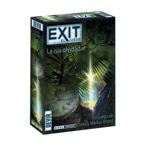 EXIT: LA ISLA OLVIDADA BGEXIT5 DEVIR