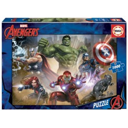 1000 PUZZLE THE AVENGERS...