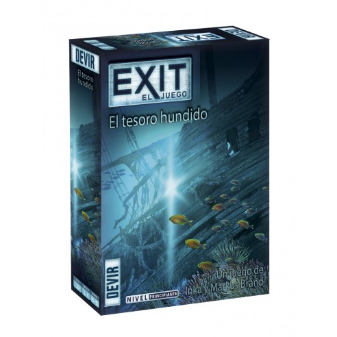 EXIT: EL TESORO HUNDIDO BGEXIT7 DEVIR