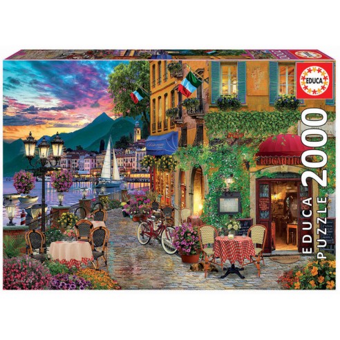 PUZZLE 2000 ITALIAN FASCINO 18009 EDUCA