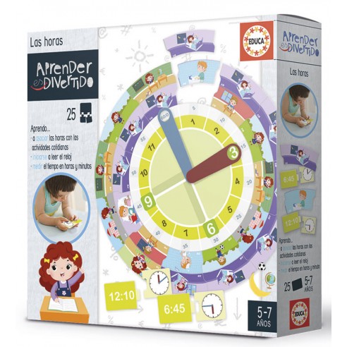 LEARNING IS FUN THE HOURS 18698 EDUCA