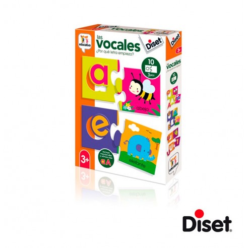 LAS VOCALES 68964 DISET