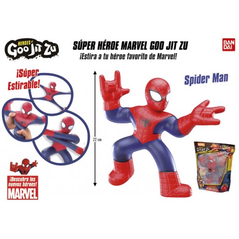 SUPERHERO MARVEL GOO JIT ZU -...