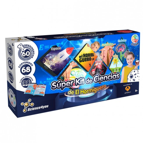 SUPER KIT CIENCIAS HORMIGUERO...