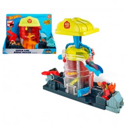 SUPER RESCATE DEL FUEGO HOT...