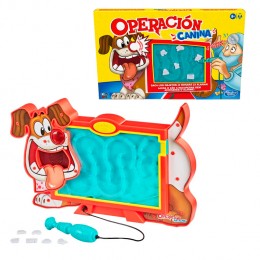 JUEGO OPERACIÓN CANINA...