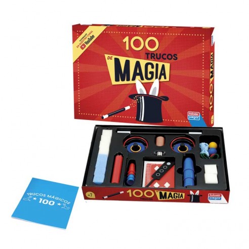 CAJA MAGIA 100 TRUCOS CON DVD 1060...