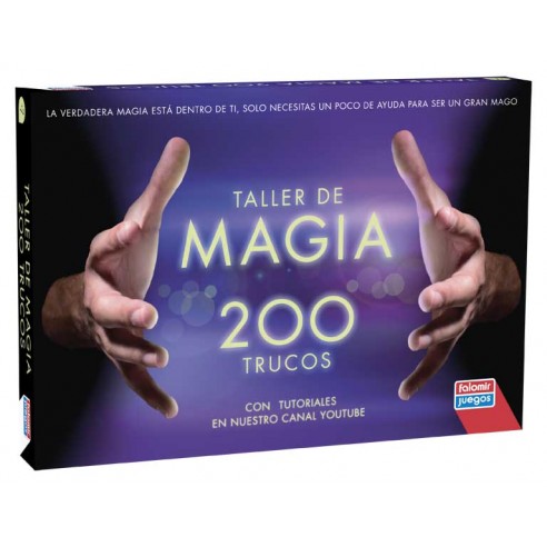 MAGIC BOX 200 TRICKS 1160 FALOMIR