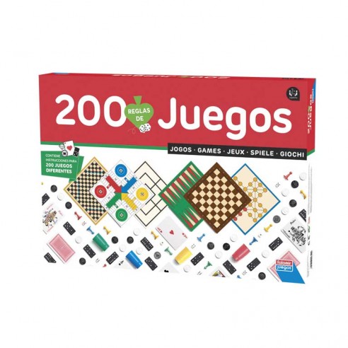 200 JUEGOS REUNIDOS 1310 FALOMIR