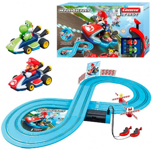 CIRCUITO FIRST!! MARIO KART (MARIO...