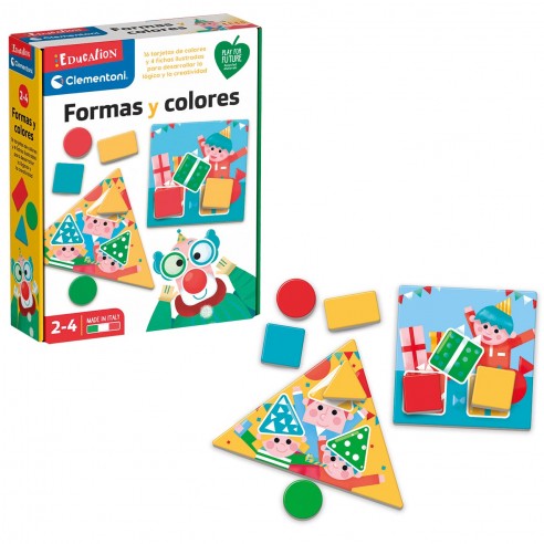 LEARNING SHAPES AND COLORS 55302...