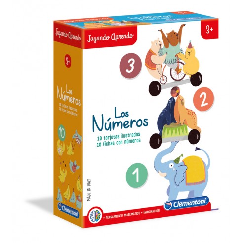 I LEARN THE NUMBERS 55303 CLEMENTONI