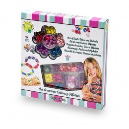 SET TO MAKE BRACELETS WITH...