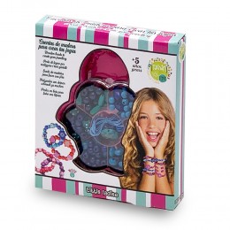 SET DE CUENTAS DE MADERA...