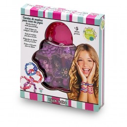 SET DE CUENTAS DE MADERA...