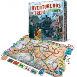 ¡AVENTUREROS AL TREN!...